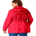 Fleece-Lined Taslon® Anorak image number null