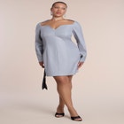 Sweetheart-Neck Mini Dress image number 0