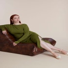 Low-Back Jersey Maxi Dress image number 3