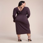 Low-Back Jersey Maxi Dress image number 2