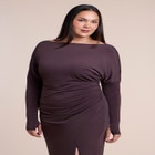 Low-Back Jersey Maxi Dress image number 3
