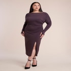 Low-Back Jersey Maxi Dress image number 0