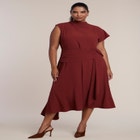 Draped Waist Maxi Dress image number 1