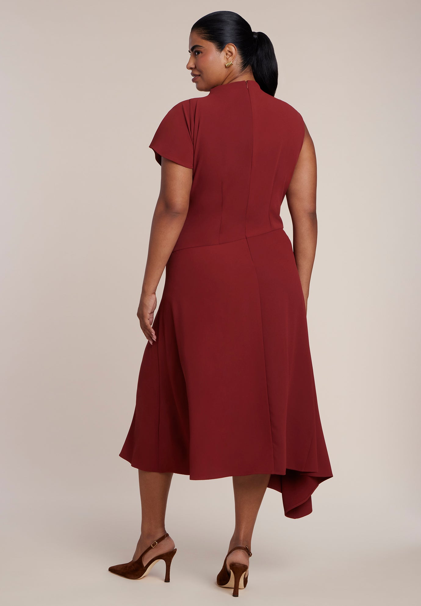 Draped Waist Maxi Dress image number 2