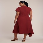 Draped Waist Maxi Dress image number 2