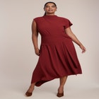 Draped Waist Maxi Dress image number 0