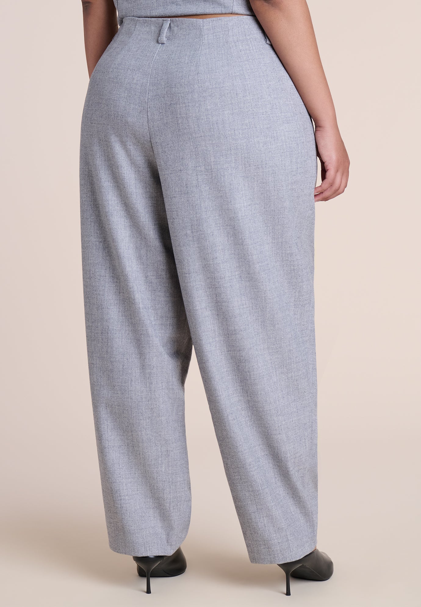 Mid-Rise Tapered-Leg Trouser image number 2