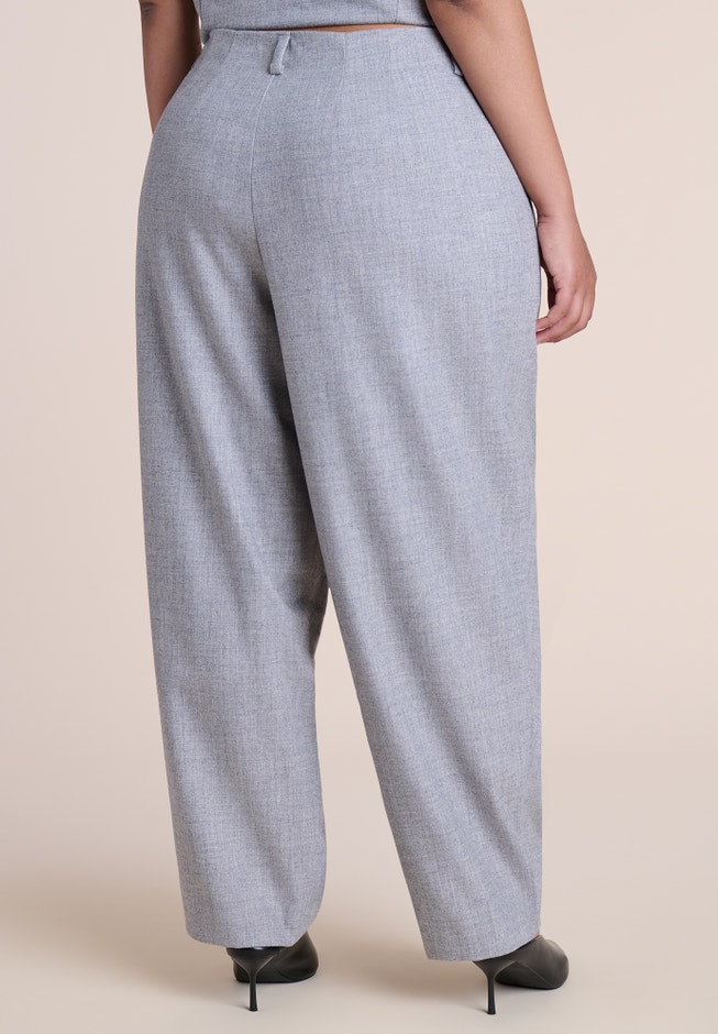Mid-Rise Tapered-Leg Trouser image number 2