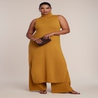 Wide-Leg Sweater Pant image number 1