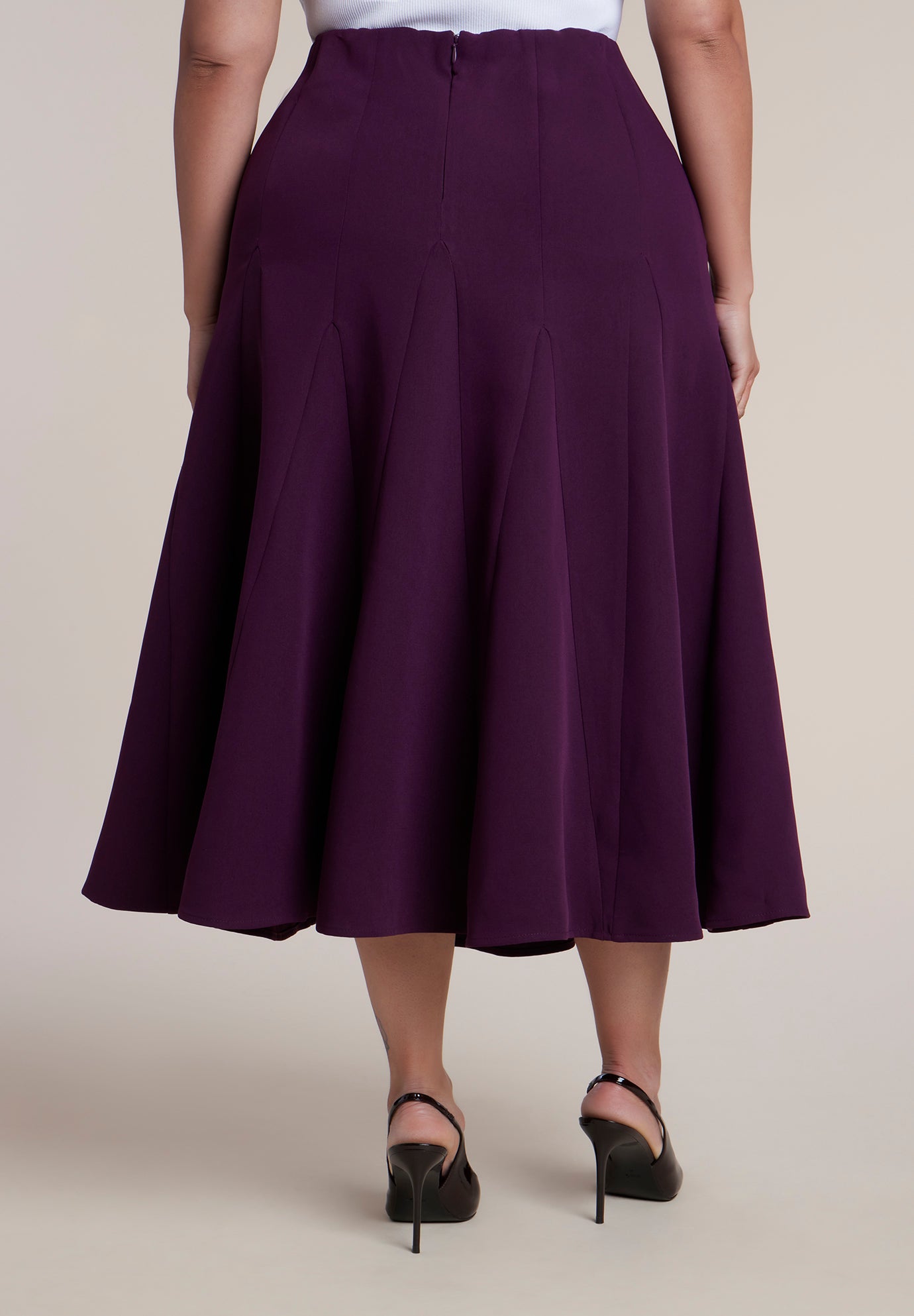 Structural Midi Skirt image number 2