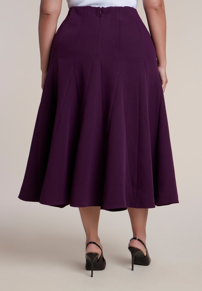Structural Midi Skirt image number 2