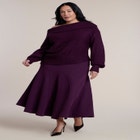 Structural Midi Skirt image number 0