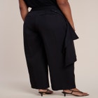 Skirt Overlay Wide-Leg Pant image number 2