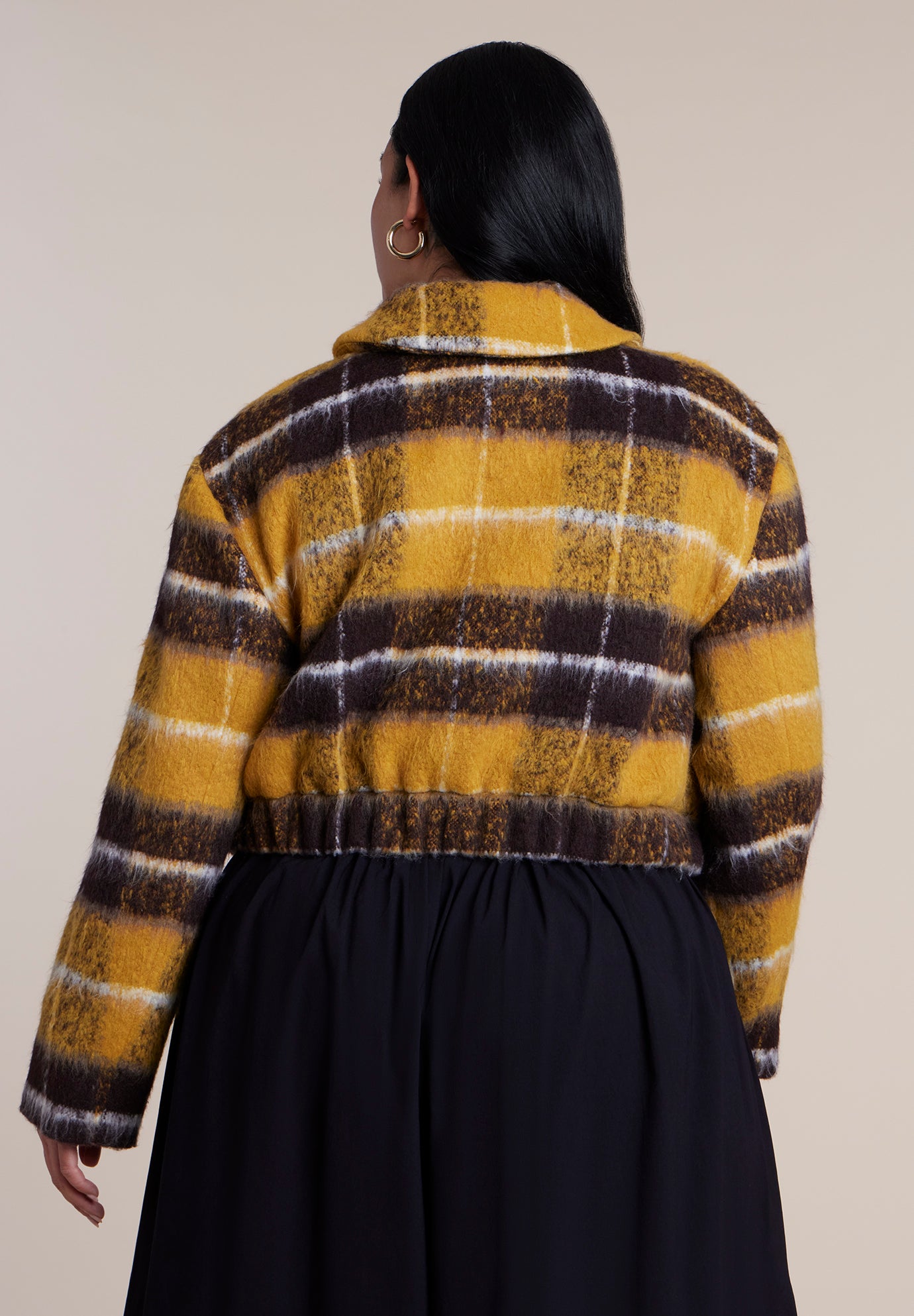 Brushed Plaid Jacket image number 1