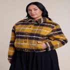 Brushed Plaid Jacket image number 0