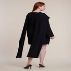 Cape Detail Mini Dress image number 2