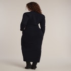 Shrug Detail Knit Maxi Dress image number 1
