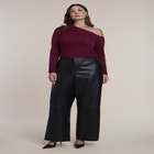 Off The Shoulder Shirred Top image number 2