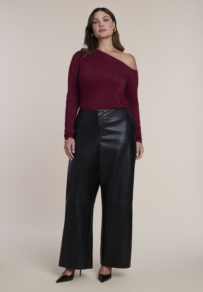 Off The Shoulder Shirred Top image number 2