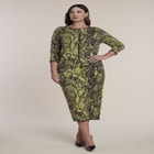 Intarsia Sweater Midi Skirt image number 0