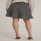 Flared Sweater Mini Skirt image number 2