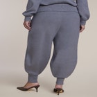 Foldover Waistband Barrel Sweater Pant image number 2