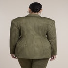 Houndstooth Hourglass Blazer image number 1