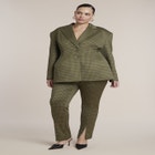 Houndstooth Hourglass Blazer image number 0