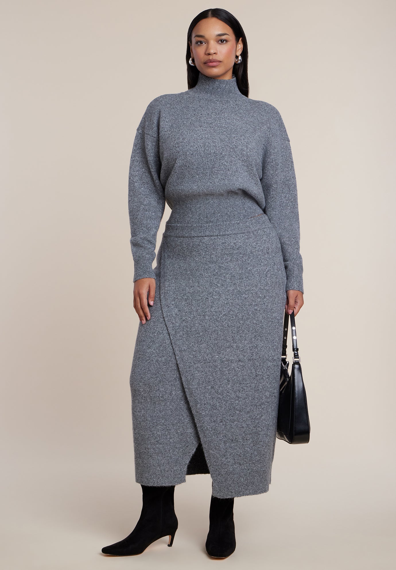 Reversible Cutout Sweater image number 2