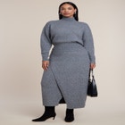Reversible Cutout Sweater image number 2