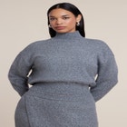 Reversible Cutout Sweater image number 0