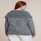 Foldover Collar Sweater image number 2