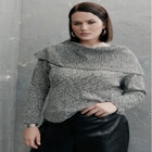 Foldover Collar Sweater image number 0