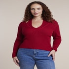 Layered Halter Neck Sweater image number 0