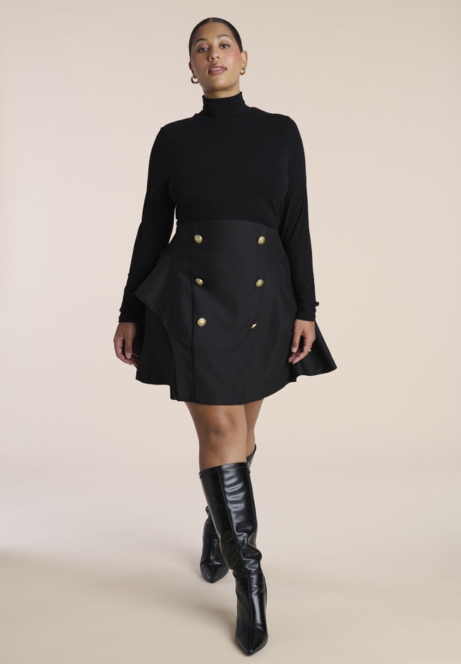 Military Mini Skirt image number 2