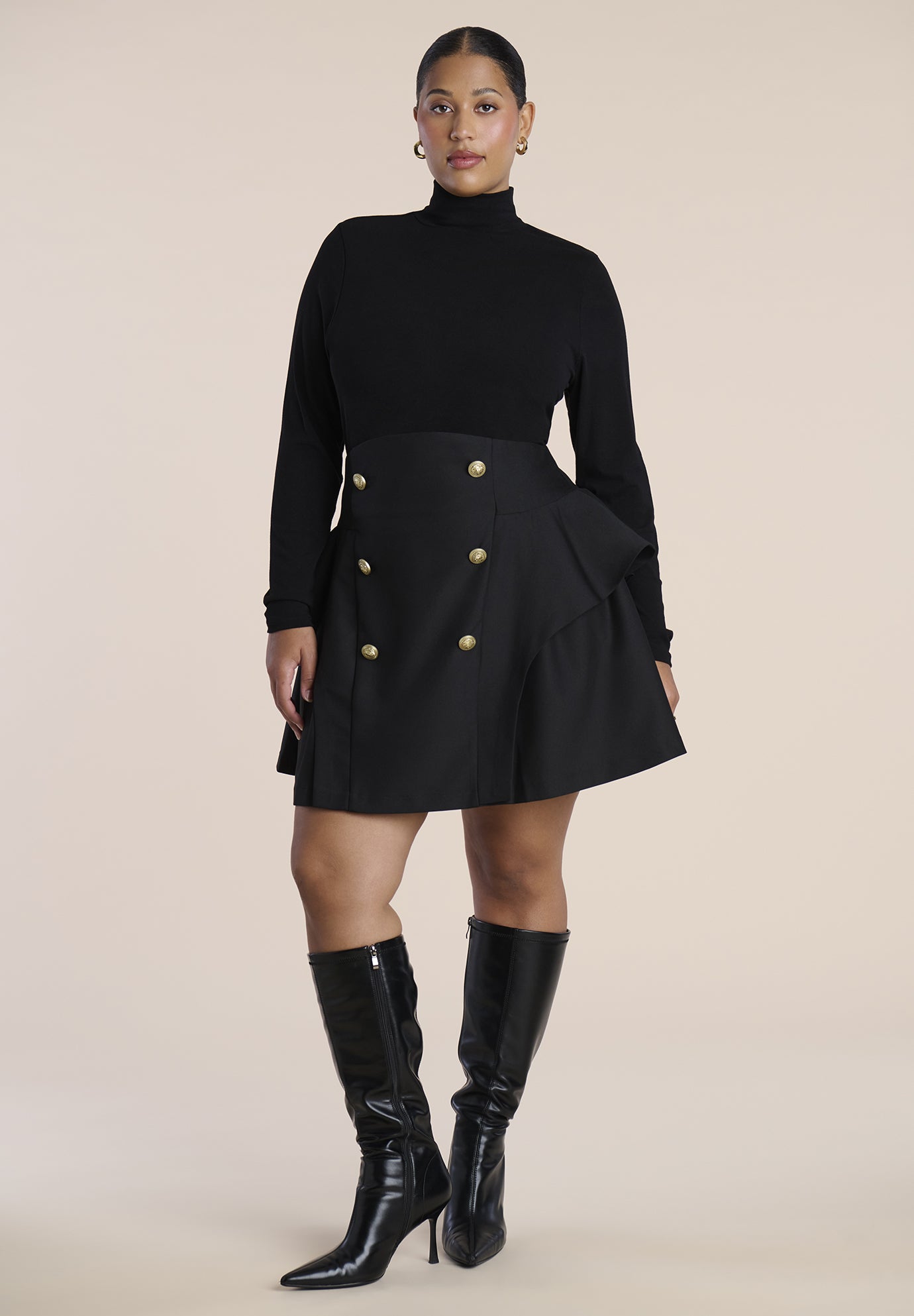 Military Mini Skirt image number 0
