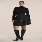 Military Mini Skirt image number 0