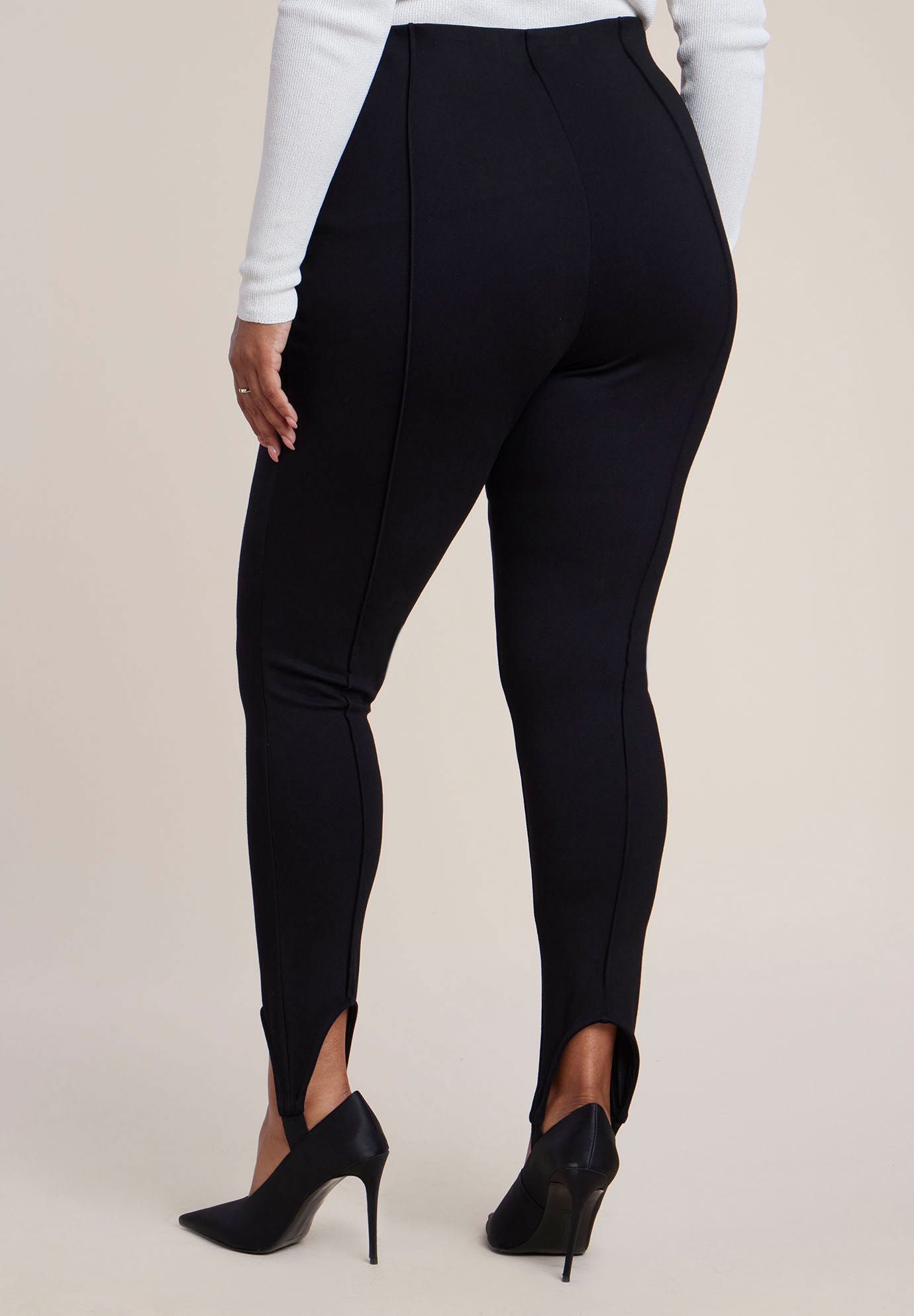 Miracle Flawless Ponte Stirrup Legging image number 1