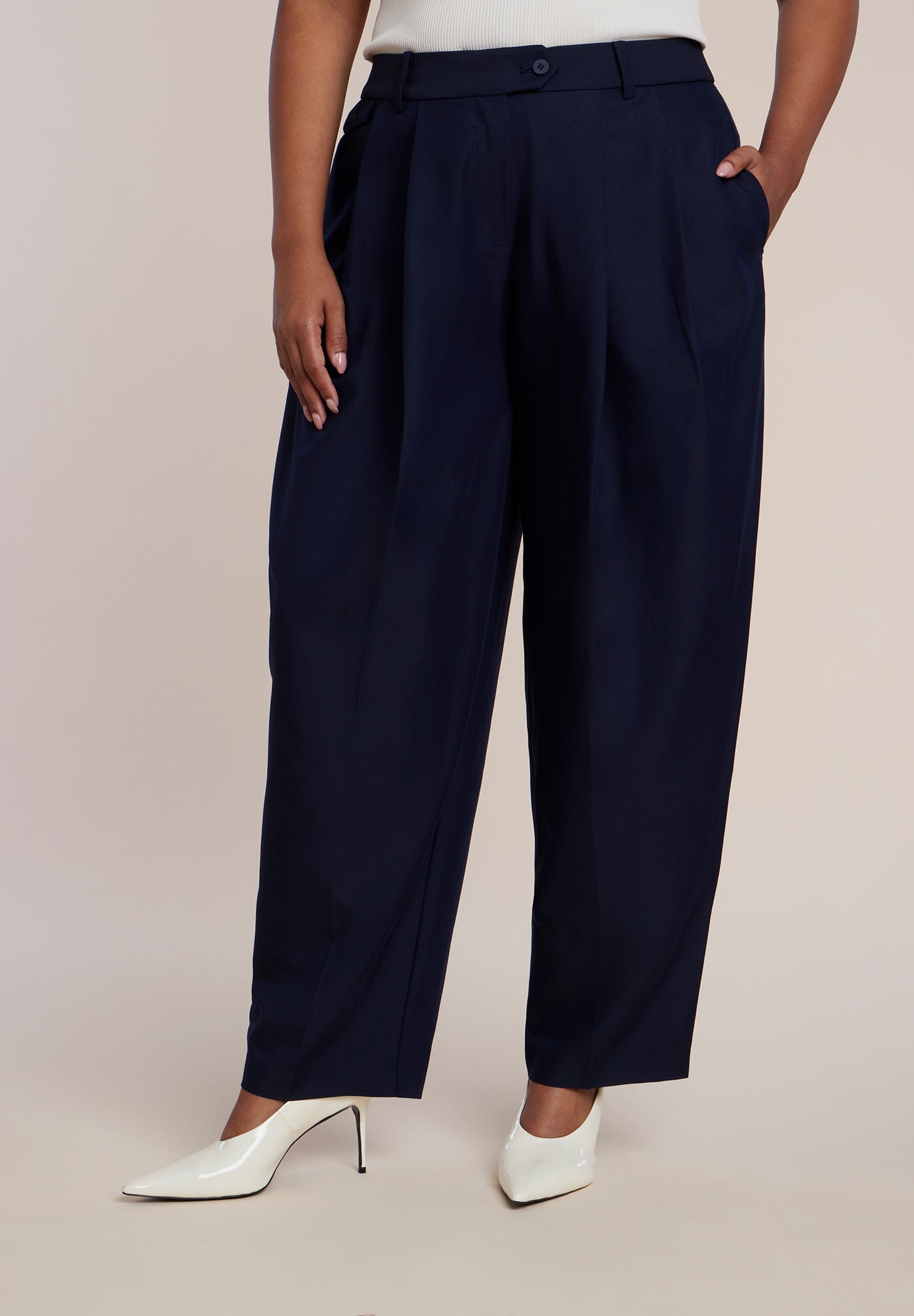 Tapered Suiting Pant image number 1