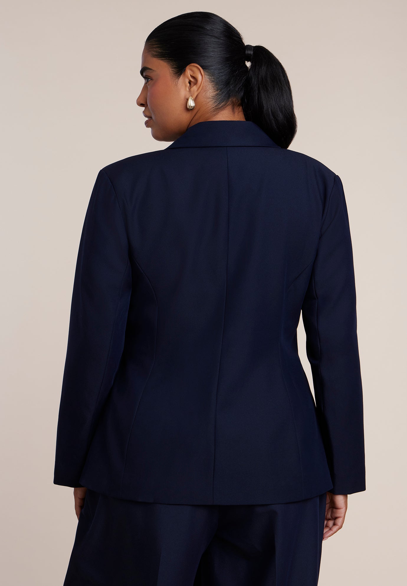 Soft Wrap Blazer image number 1