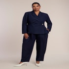 Soft Wrap Blazer image number 4