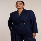 Soft Wrap Blazer image number 0