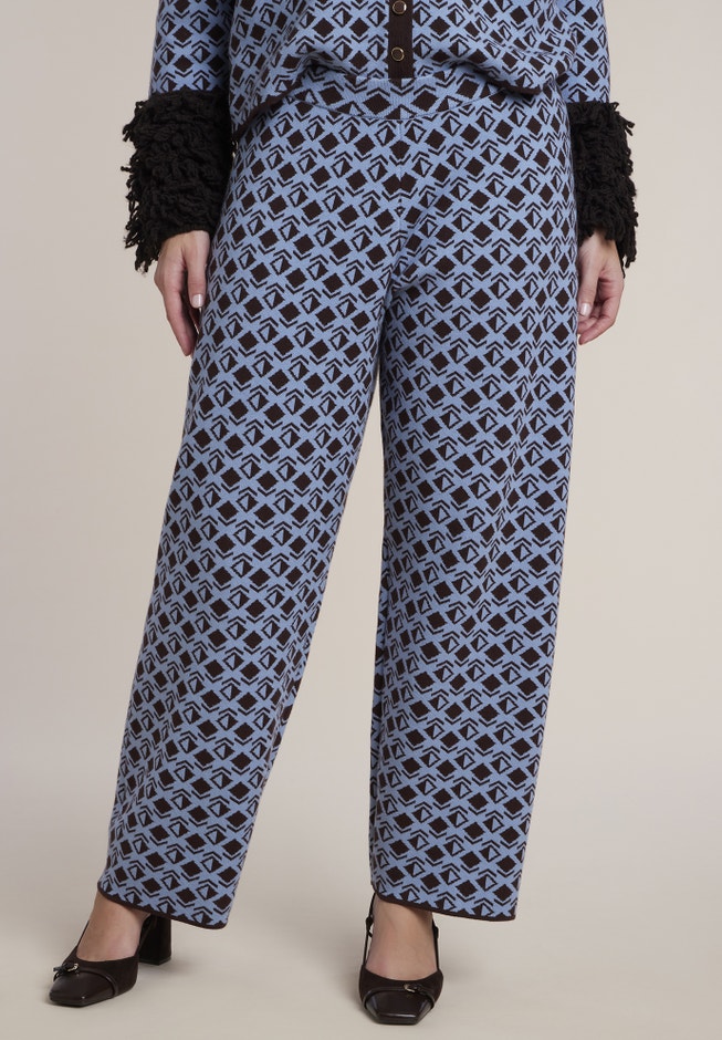 Intarsia Sweater Pant image number 1