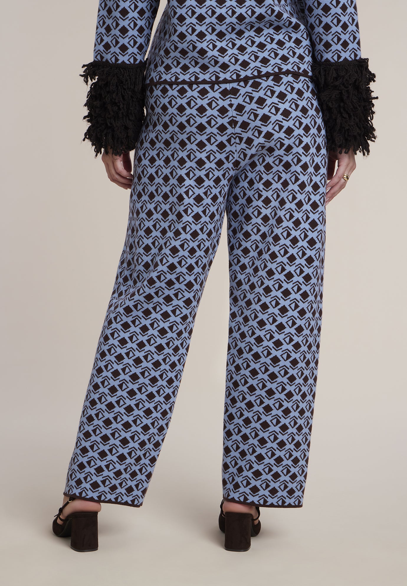 Intarsia Sweater Pant image number 3