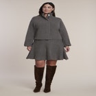 Funnel Neck Sweater Jacket image number 2