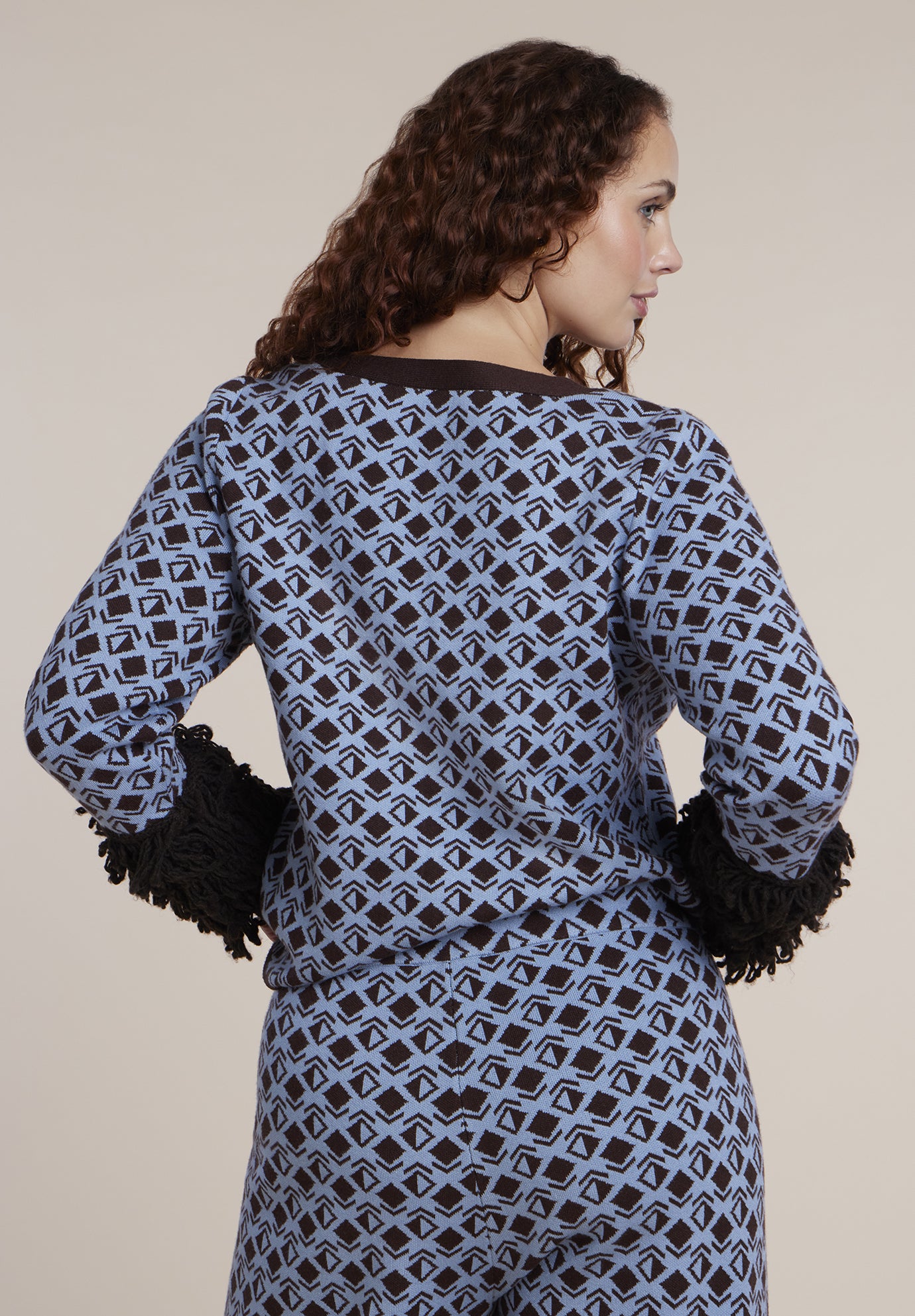 Textured Cuff Cardigan image number 2