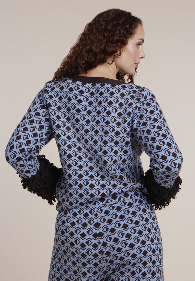 Textured Cuff Cardigan image number 2