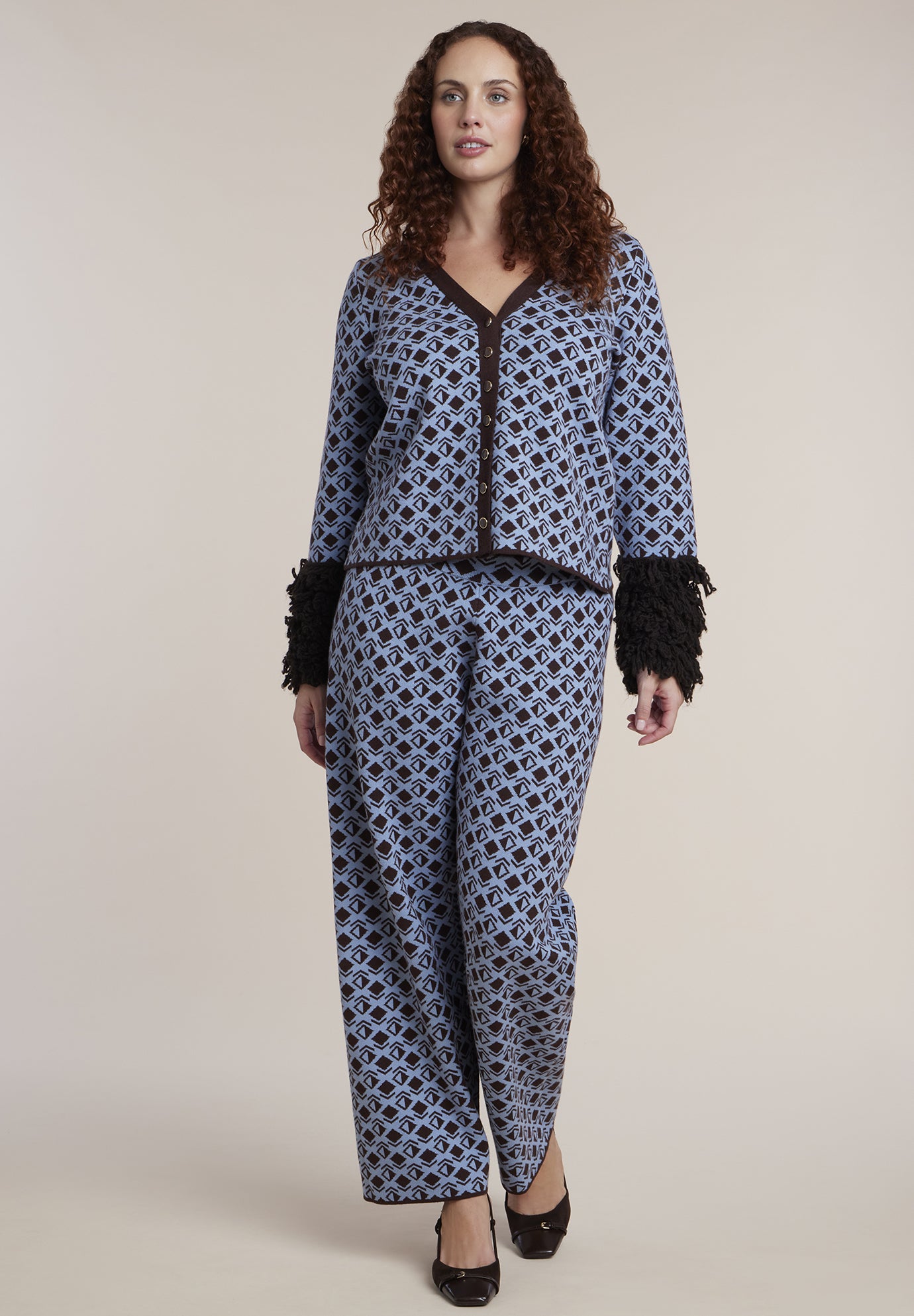 Textured Cuff Cardigan image number 3