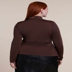 Shirred Square Neck Wire Top image number 1