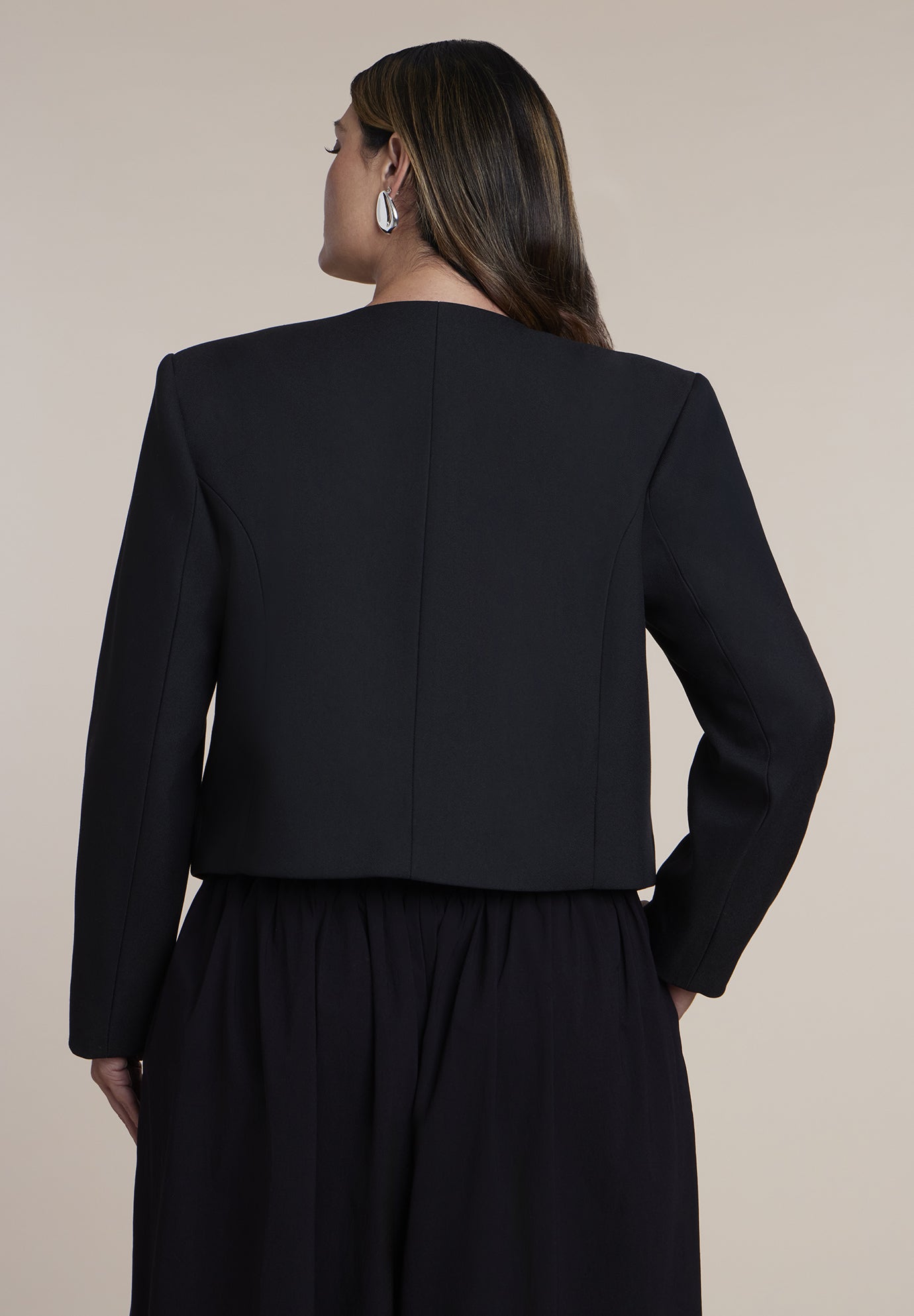Tailored Military Jacket image number 1